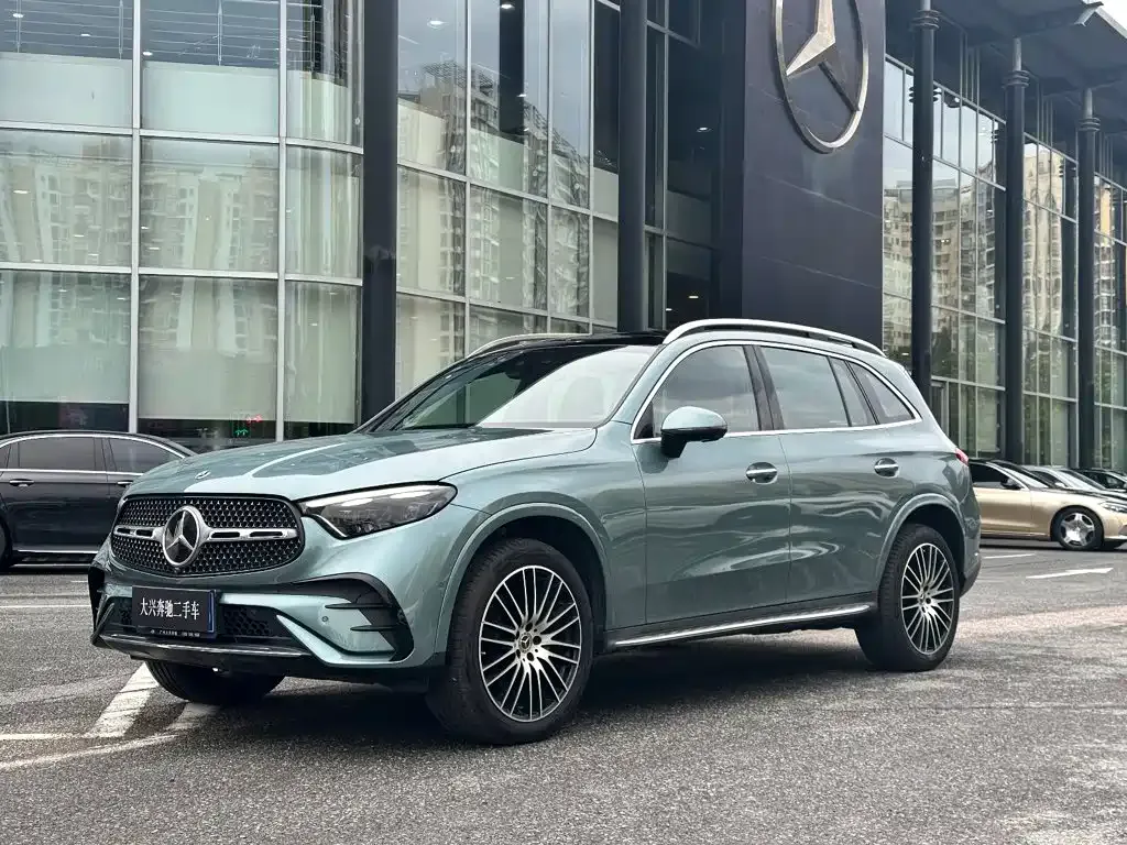 Mercedes-Benz GLC — фото 1