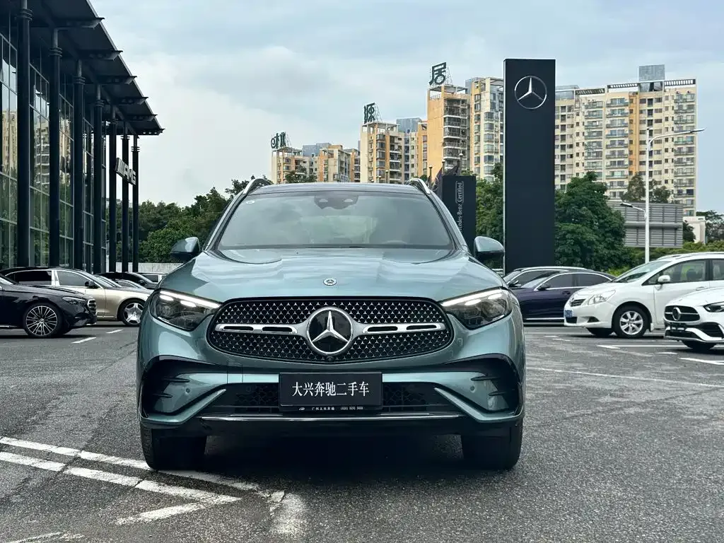Mercedes-Benz GLC — фото 5