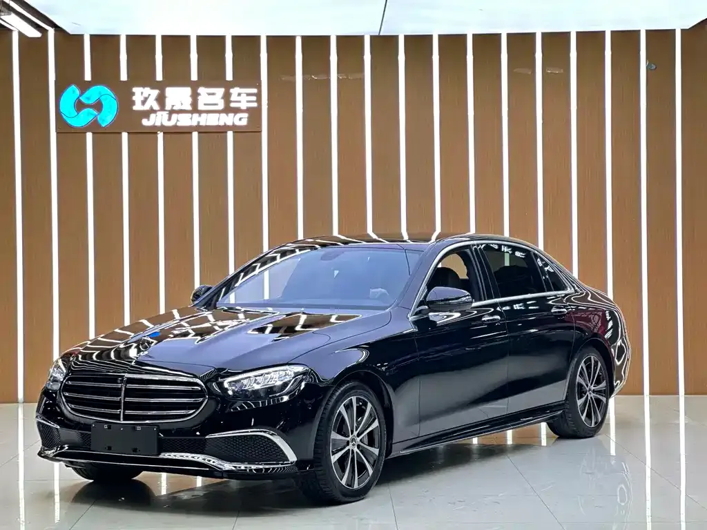 Mercedes-Benz E-Class New Energy