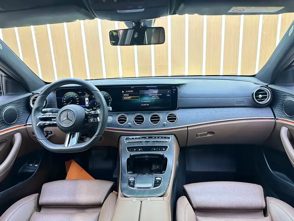 Mercedes-Benz E-Class New Energy 2022 из CN, фото 2