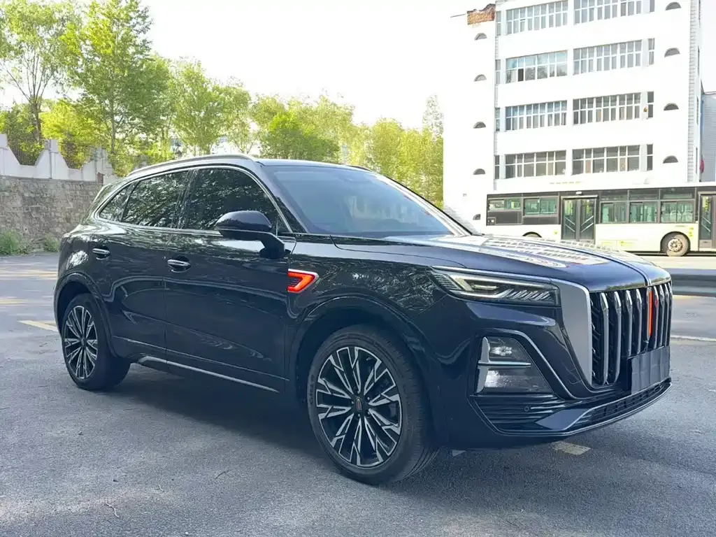 Hongqi HS5 — фото 4