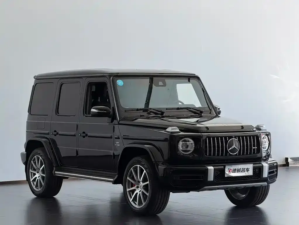 Mercedes-Benz G-Class AMG 2021 из CN, фото 6
