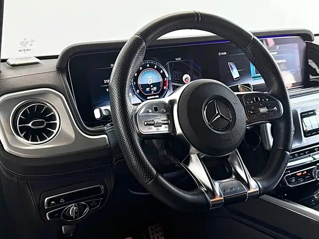 Mercedes-Benz G-Class AMG 2021 из CN, фото 7