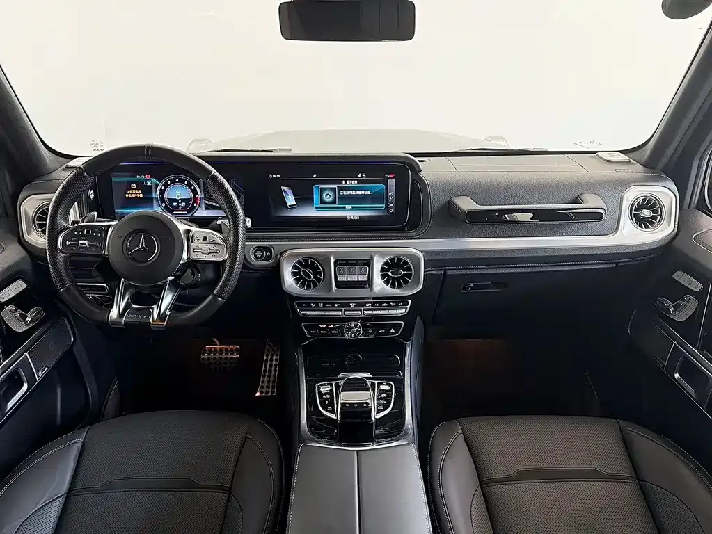 Mercedes-Benz G-Class AMG 2021 из CN, фото 4
