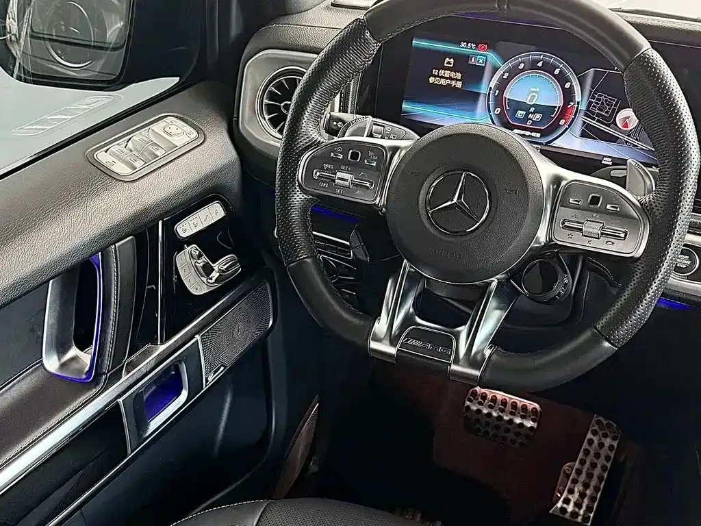 Mercedes-Benz G-Class AMG 2021 из CN, фото 5