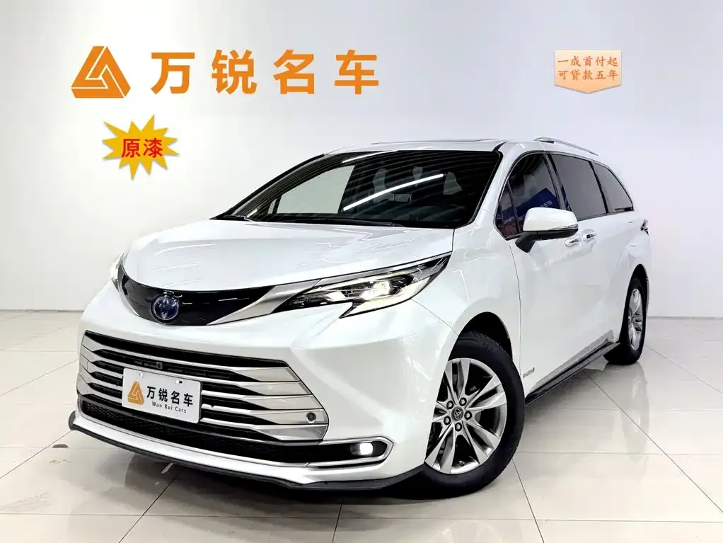 Toyota Sienna — фото 1