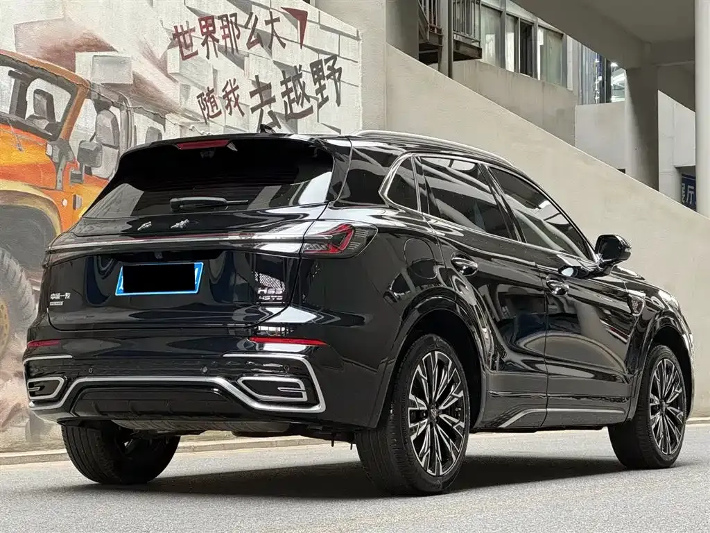 Hongqi HS5 — фото 4