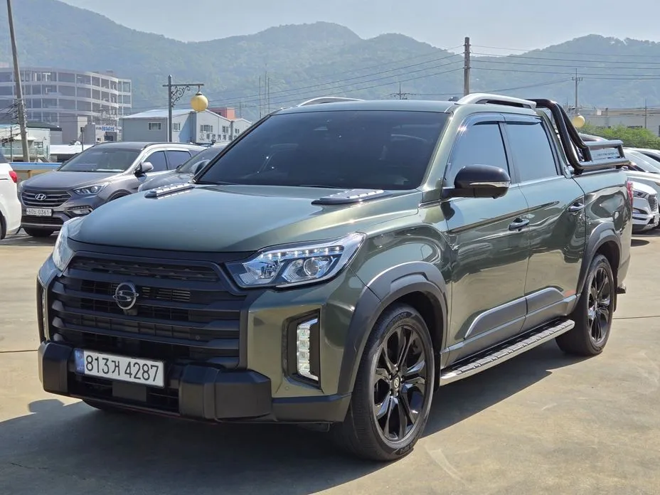 KG Mobility (Ssangyong) Rexton — фото 1