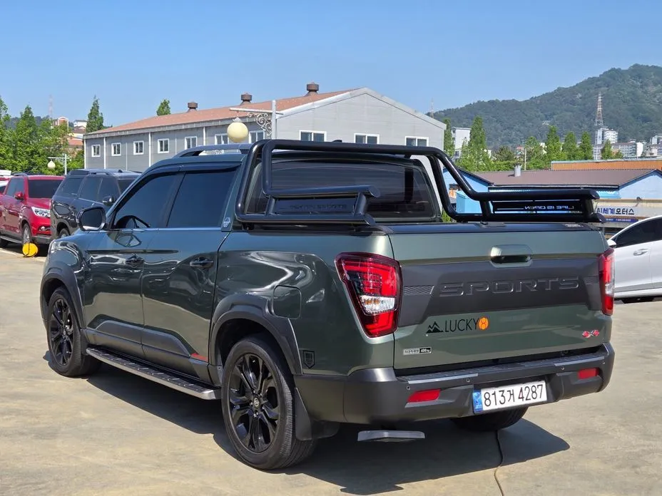 KG Mobility (Ssangyong) Rexton — фото 4