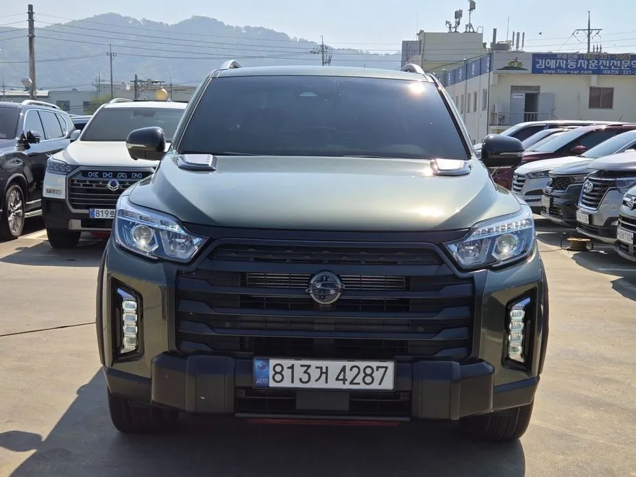 KG Mobility (Ssangyong) Rexton — фото 2