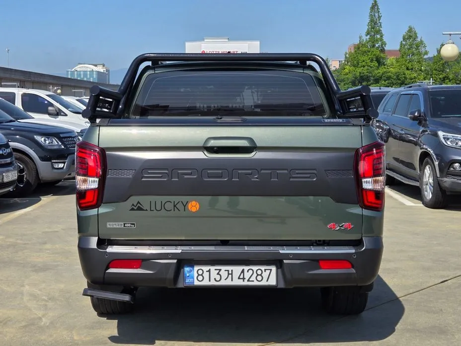 KG Mobility (Ssangyong) Rexton — фото 8