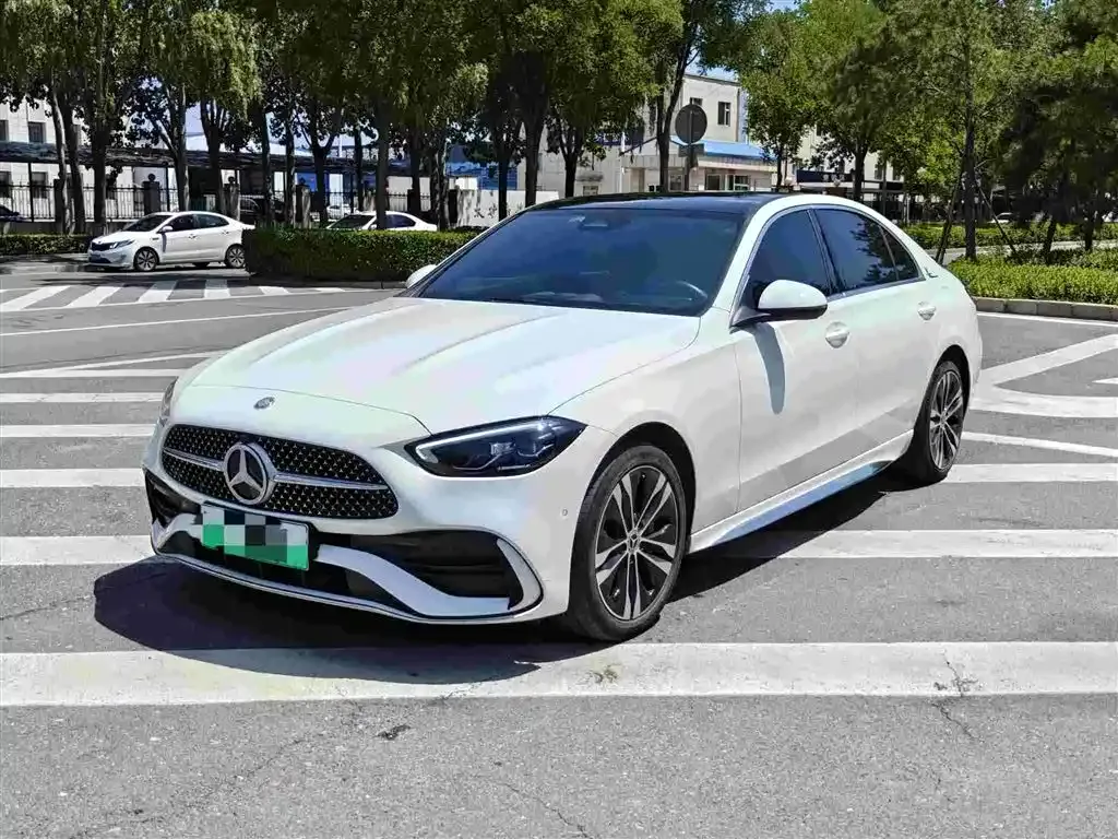 Mercedes-Benz C-Class New Energy — фото 1