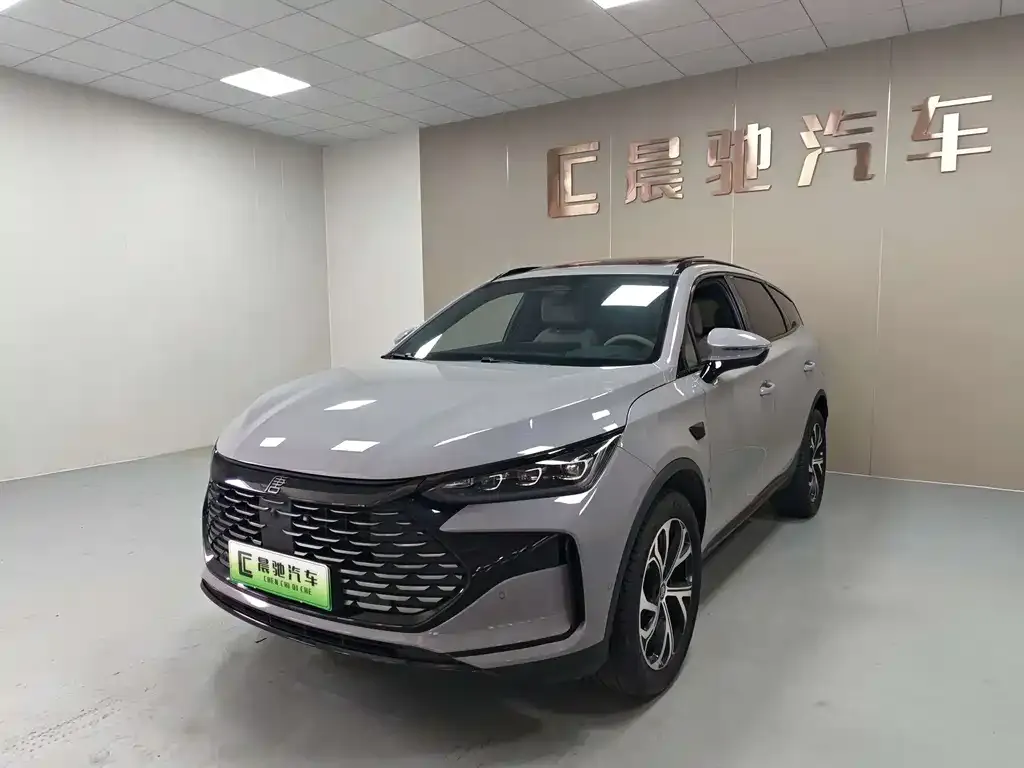 BYD Tang New Energy — фото 1