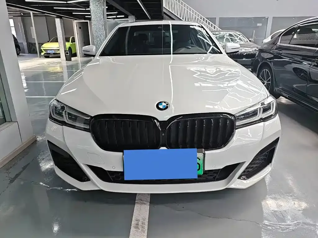 BMW 5 Series New Energy — фото 7