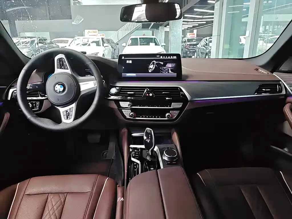 BMW 5 Series New Energy — фото 10