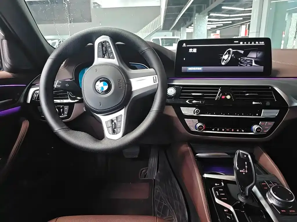 BMW 5 Series New Energy — фото 4