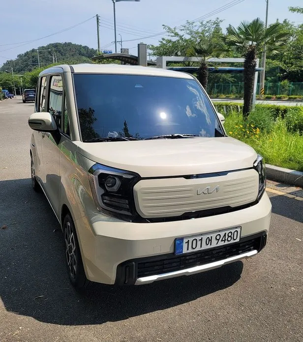 Kia RAY 2026 из KR, фото 1