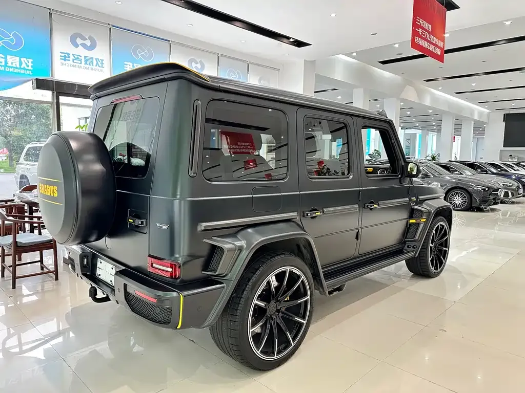Mercedes-Benz G-Class — фото 9