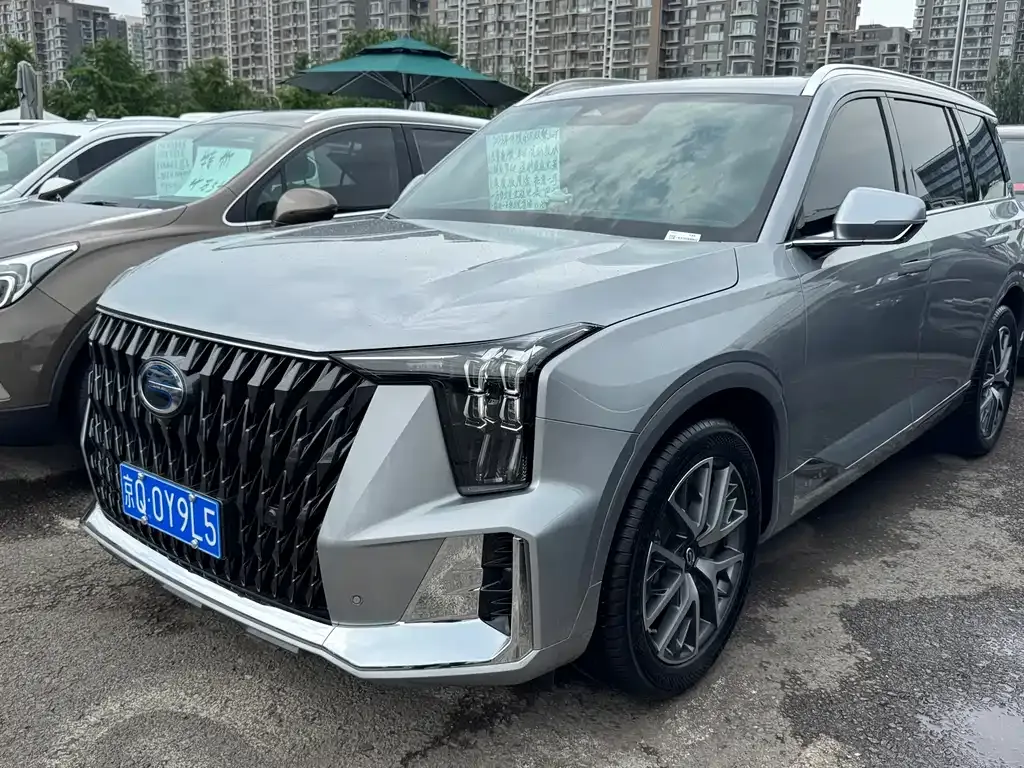 GAC Motor Trumpchi GS8 — фото 1