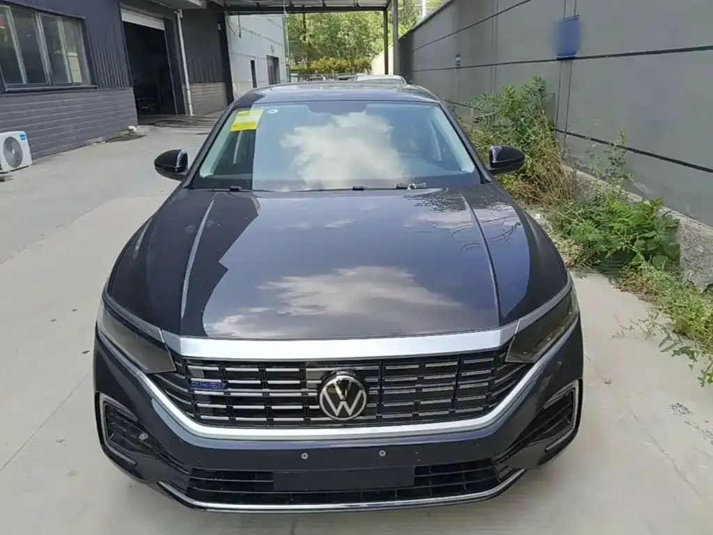 Volkswagen 帕萨特插电混动 — фото 6