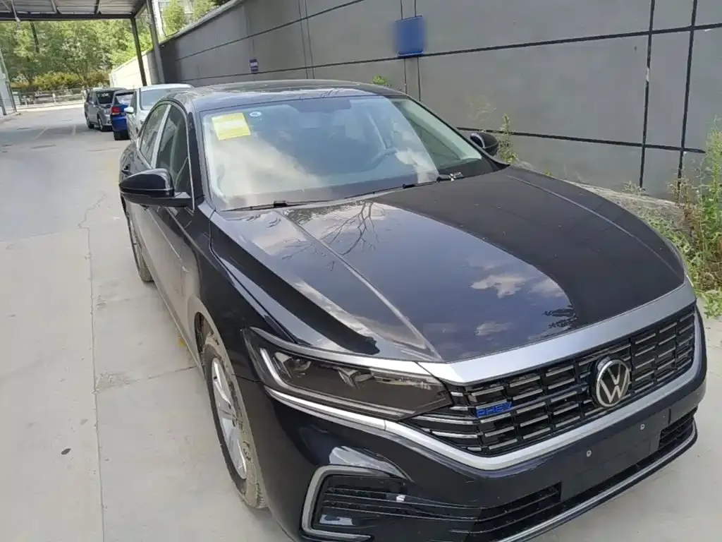 Volkswagen 帕萨特插电混动 — фото 9