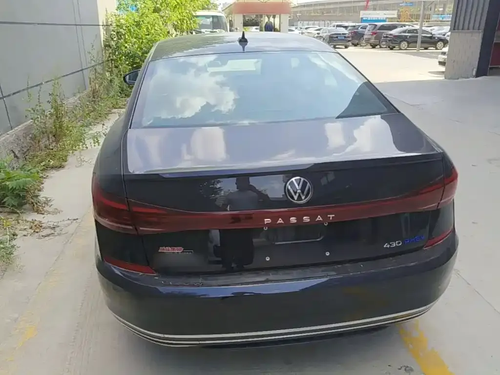 Volkswagen 帕萨特插电混动 — фото 7