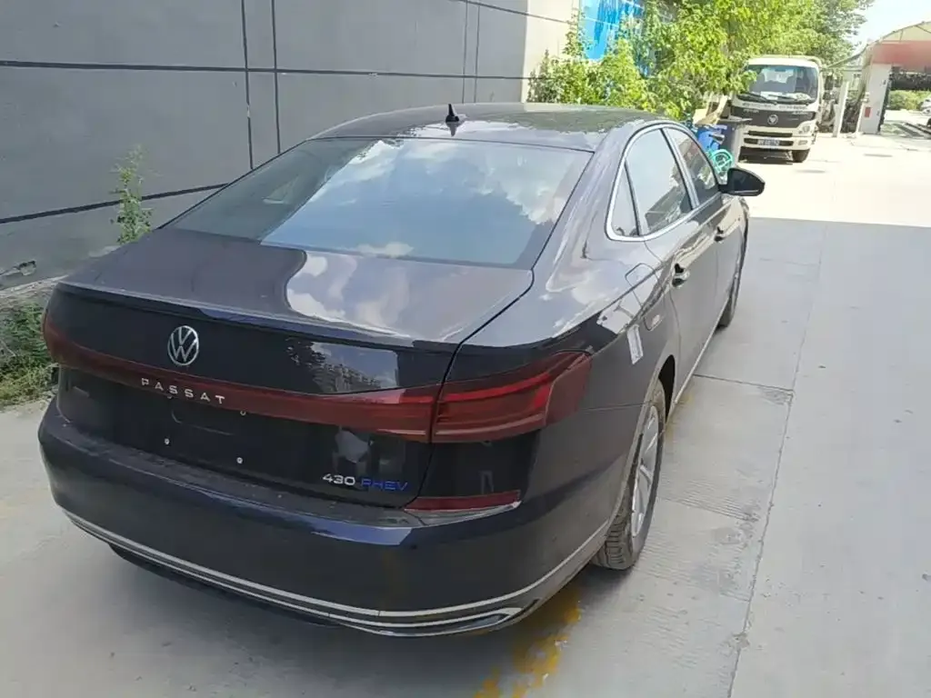 Volkswagen 帕萨特插电混动 — фото 10