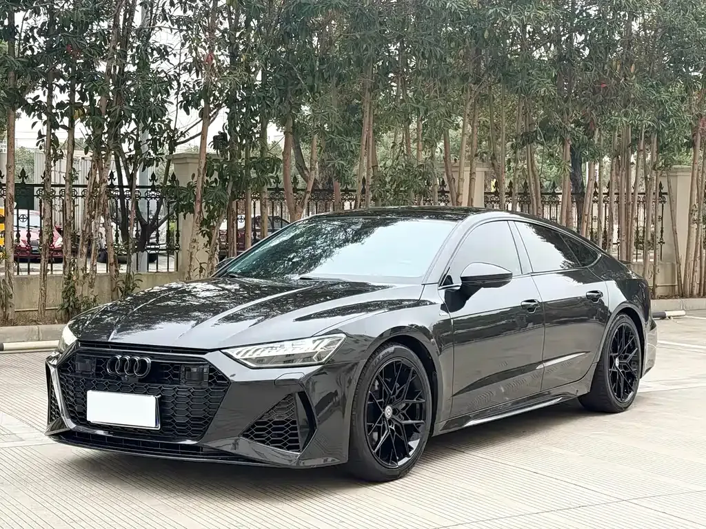 Audi A7 2024 из CN, фото 9
