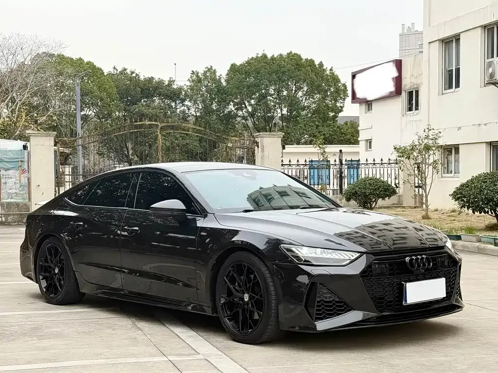 Audi A7 2024 из CN, фото 8