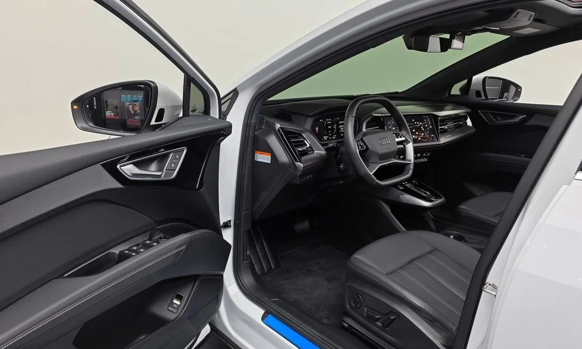 Audi Q4 e-tron 2023 из KR, фото 2