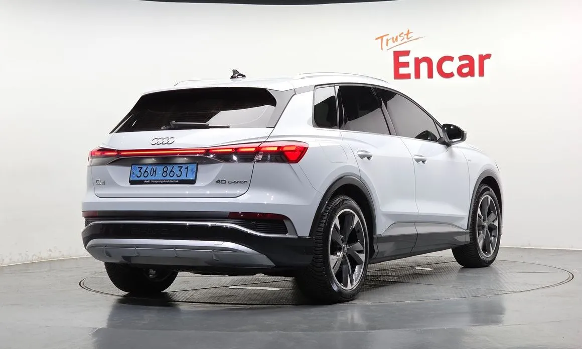 Audi Q4 e-tron 2023 из KR, фото 6