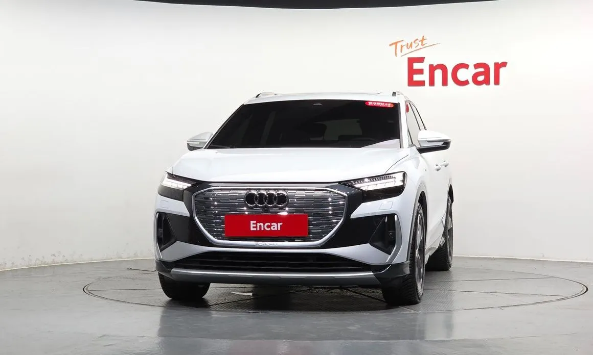 Audi Q4 e-tron 2023 из KR, фото 4