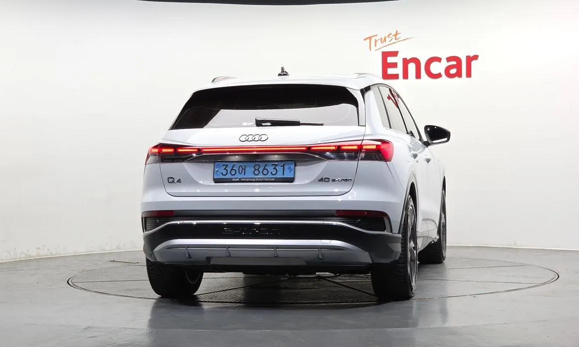 Audi Q4 e-tron 2023 из KR, фото 3