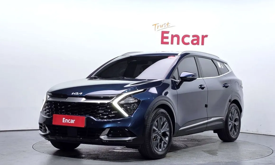 Kia Sportage — фото 1