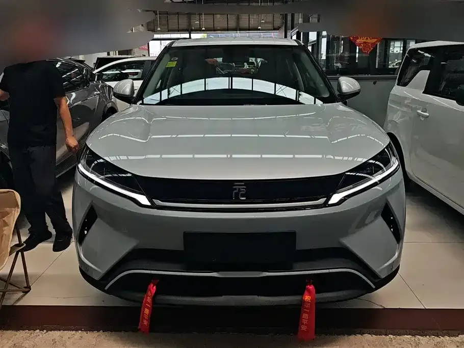 BYD Yuan UP 2026 из CN, фото 9