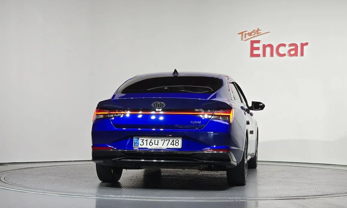 Hyundai AVANTE — фото 7