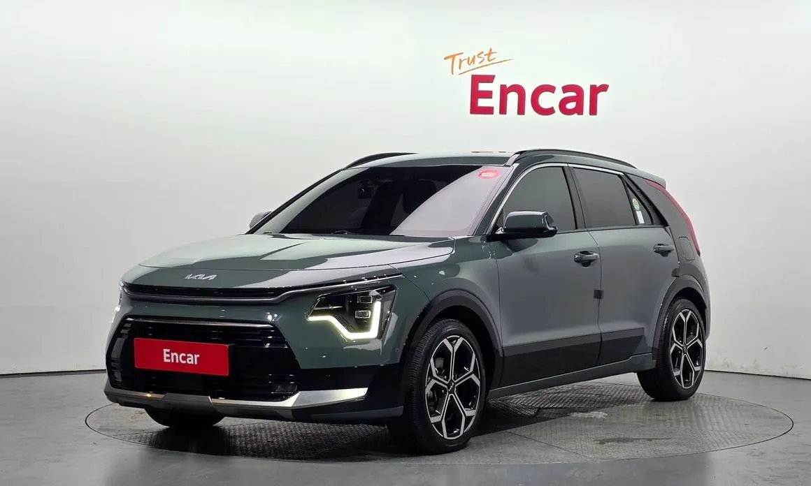 Kia Niro — фото 1
