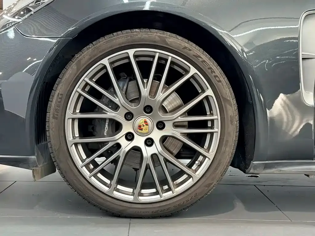 Porsche Panamera — фото 8