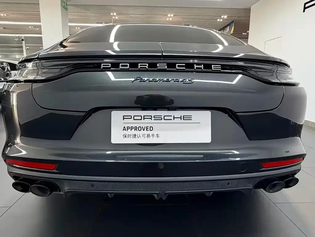 Porsche Panamera — фото 3