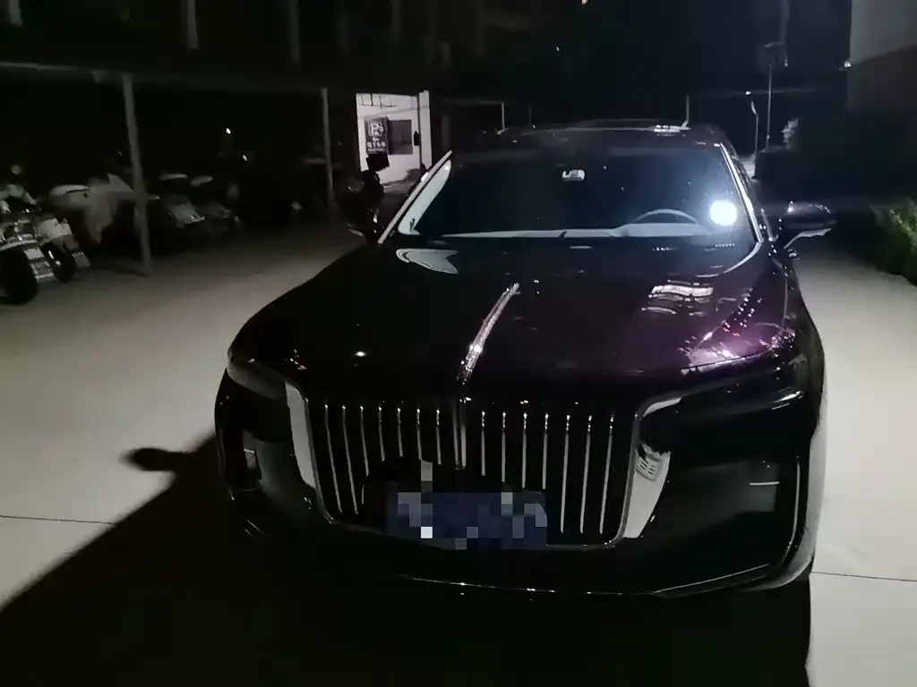 Hongqi H9 — фото 1