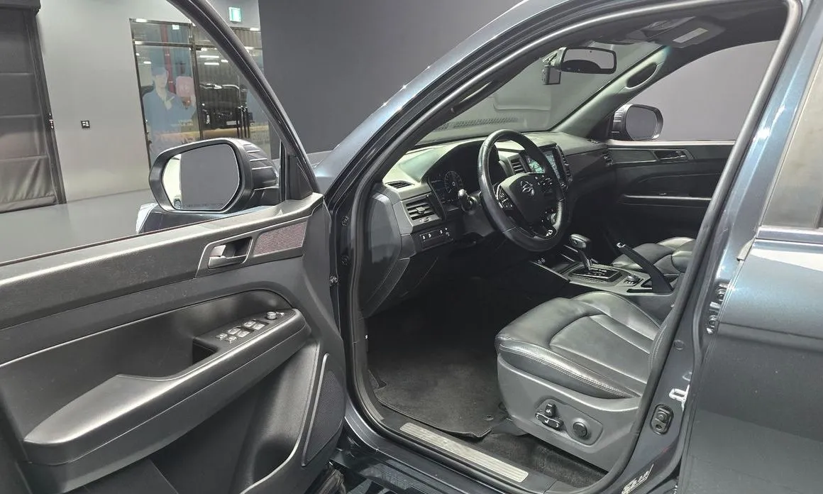 KG Mobility (Ssangyong) Rexton — фото 7