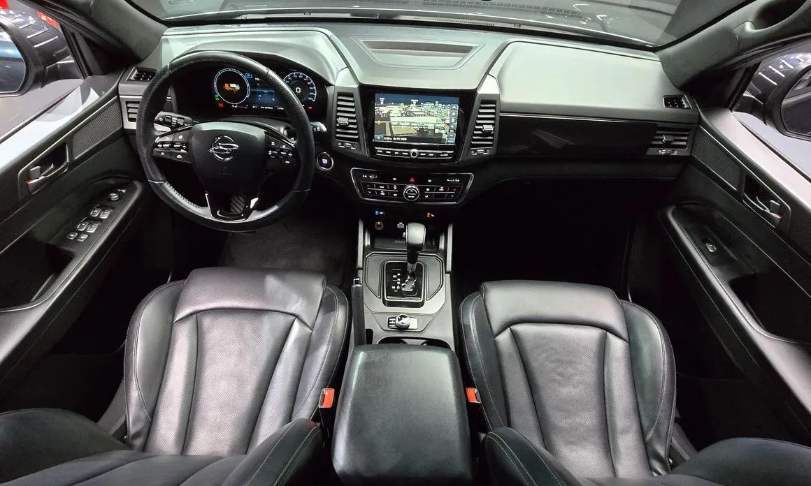 KG Mobility (Ssangyong) Rexton — фото 9