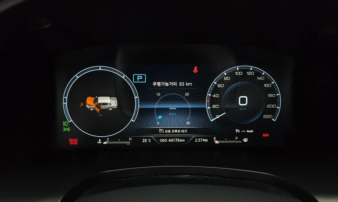 KG Mobility (Ssangyong) Rexton — фото 4