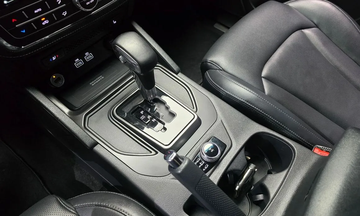 KG Mobility (Ssangyong) Rexton — фото 8