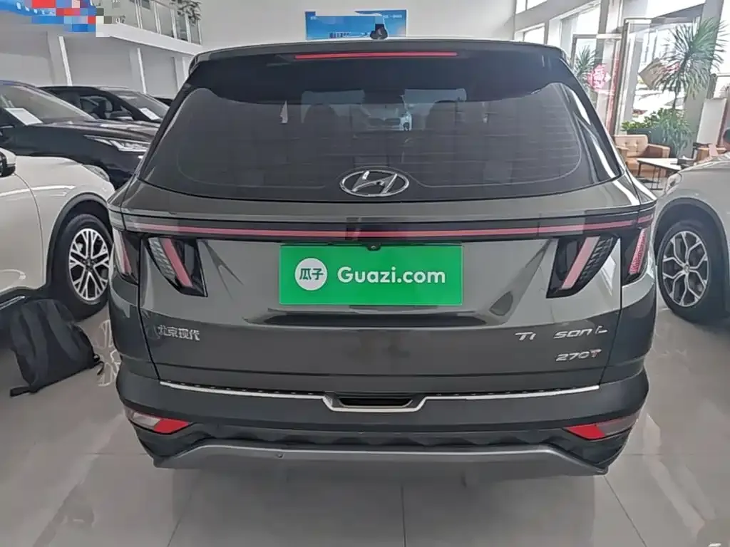 Hyundai Tucson — фото 8