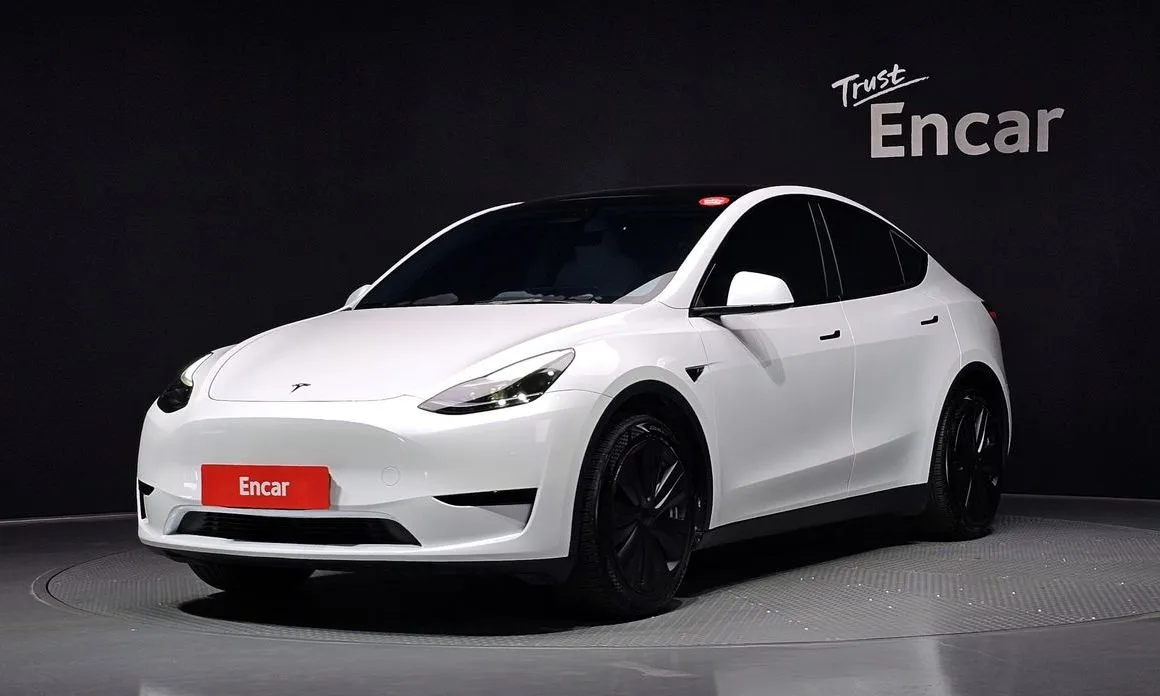 Tesla Model Y — фото 1