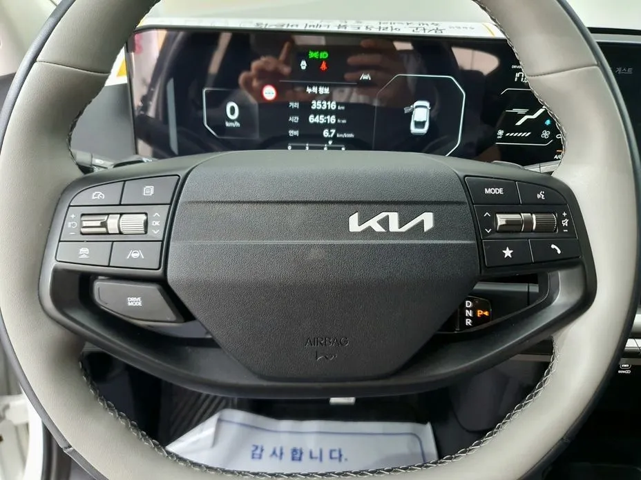 Kia EV4 2026 из KR, фото 9