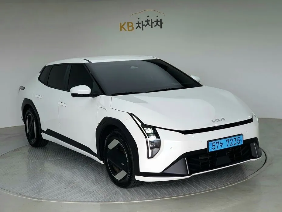 Kia EV4 2026 из KR, фото 5