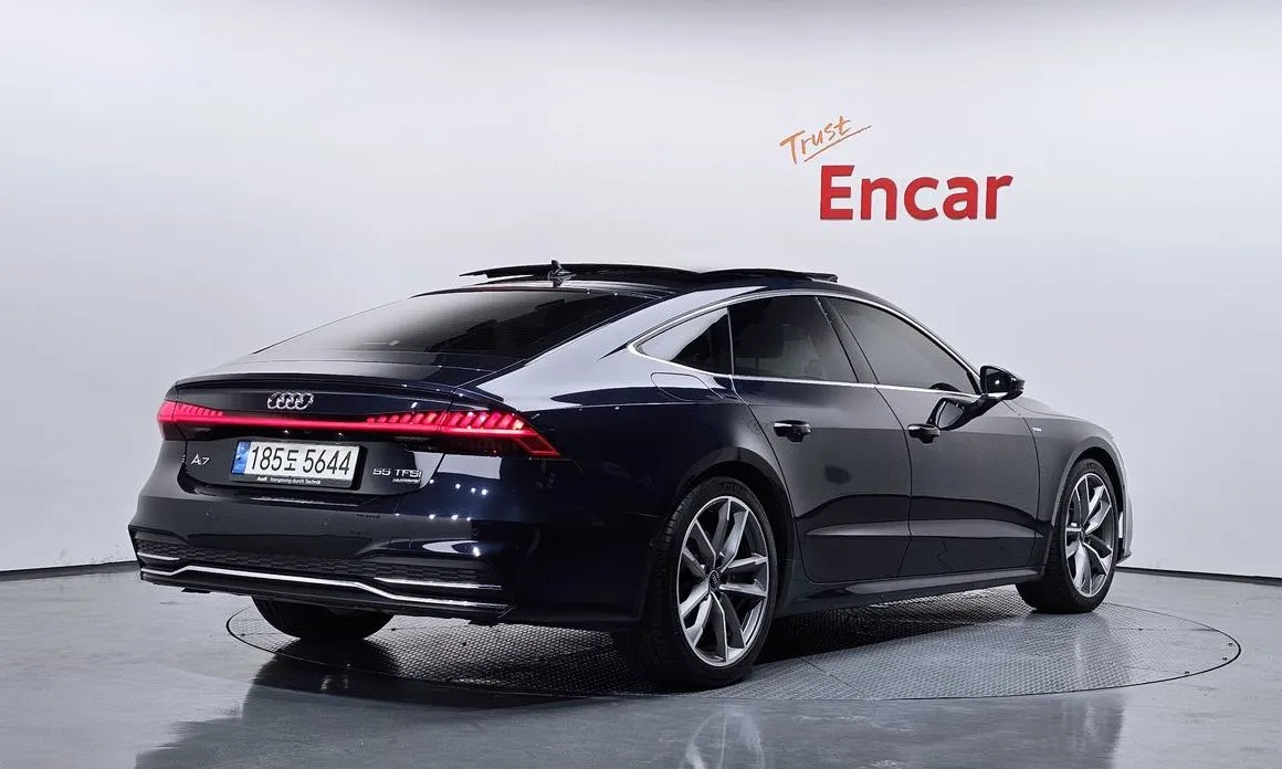 Audi A7 2021 из KR, фото 6