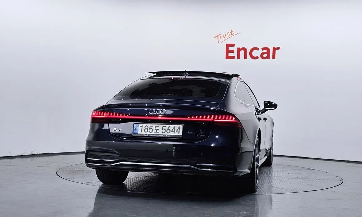 Audi A7 2021 из KR, фото 2